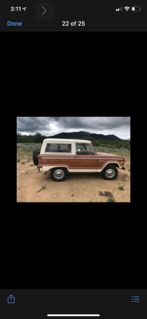 Ford Bronco 1974 image number 17