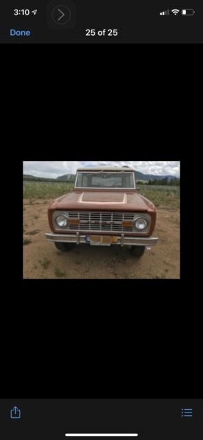 Ford Bronco 1974 image number 19