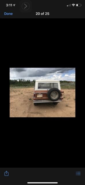 Ford Bronco 1974 image number 20