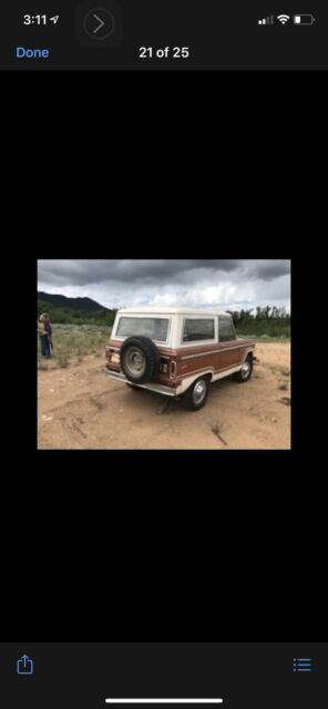 Ford Bronco 1974 image number 21