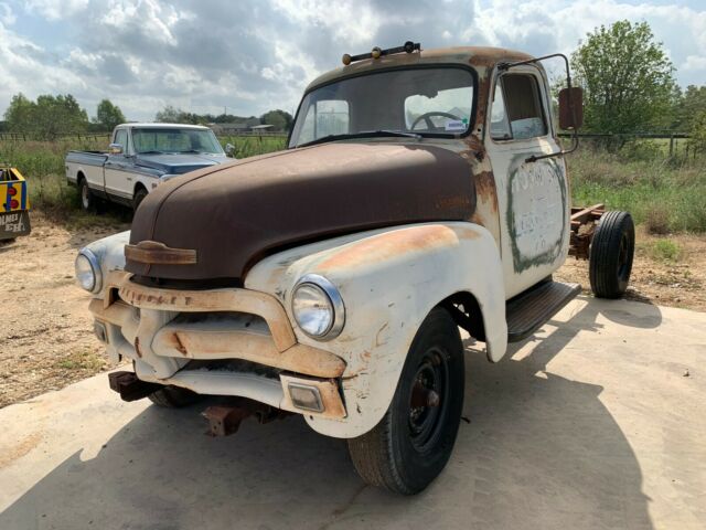 Chevrolet C/K Pickup 3500 1955 image number 0