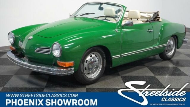 Volkswagen Karmann Ghia 1972 image number 0