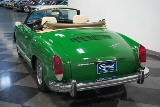 Volkswagen Karmann Ghia 1972 image number 10