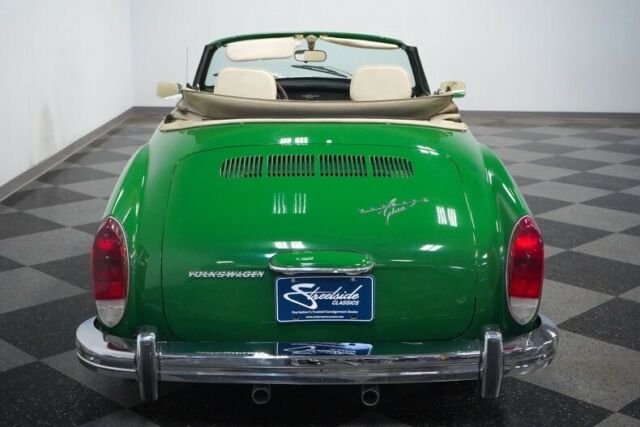 Volkswagen Karmann Ghia 1972 image number 11