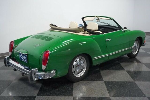 Volkswagen Karmann Ghia 1972 image number 13