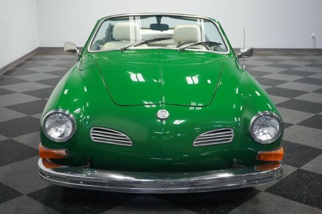 Volkswagen Karmann Ghia 1972 image number 19