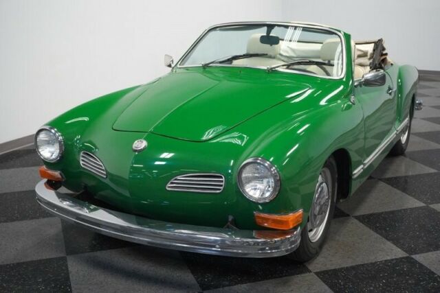 Volkswagen Karmann Ghia 1972 image number 20