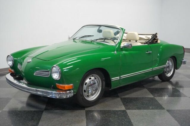 Volkswagen Karmann Ghia 1972 image number 21