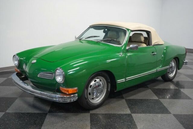 Volkswagen Karmann Ghia 1972 image number 22