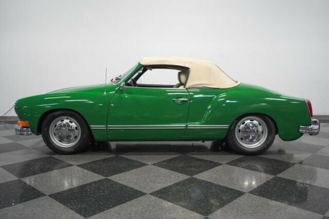 Volkswagen Karmann Ghia 1972 image number 23