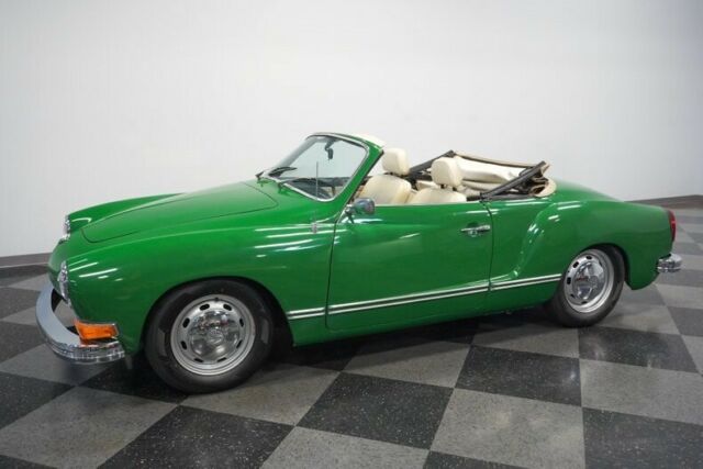 Volkswagen Karmann Ghia 1972 image number 30