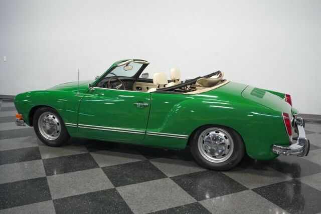 Volkswagen Karmann Ghia 1972 image number 32