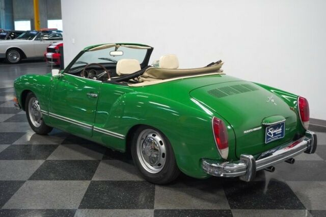 Volkswagen Karmann Ghia 1972 image number 33