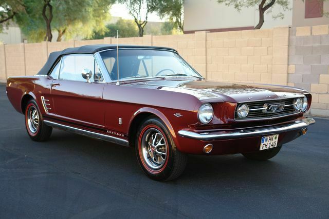 Ford Mustang 1966 image number 24