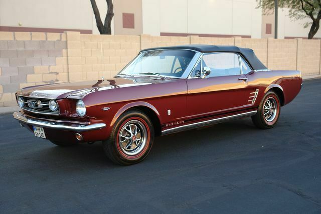 Ford Mustang 1966 image number 30