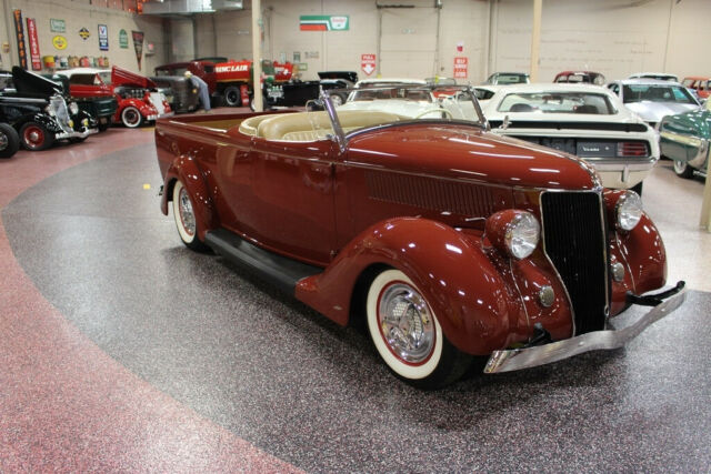 Ford UTE PICKUP ROADSTER CUSTOM 1935 image number 25