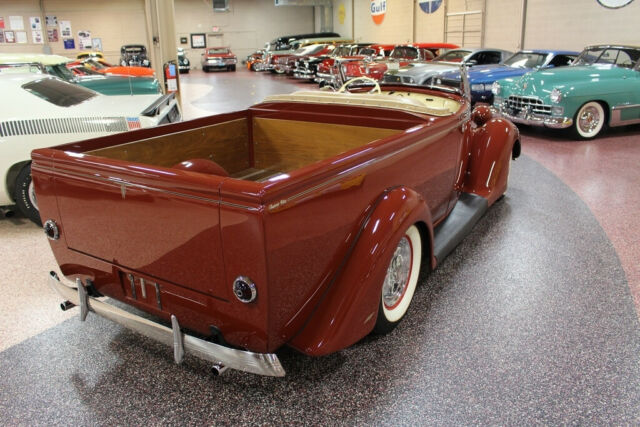 Ford UTE PICKUP ROADSTER CUSTOM 1935 image number 29