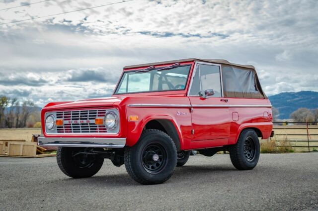 Ford Bronco 1977 image number 1