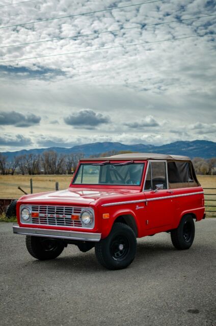 Ford Bronco 1977 image number 10