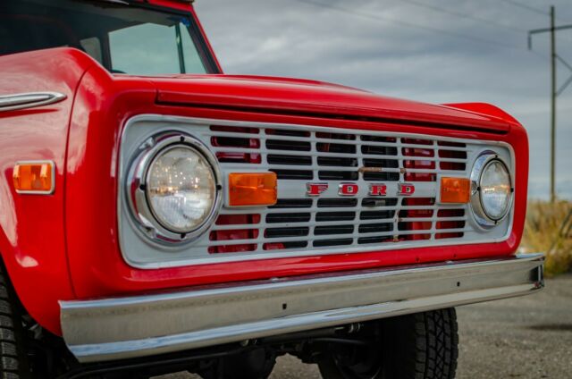 Ford Bronco 1977 image number 12