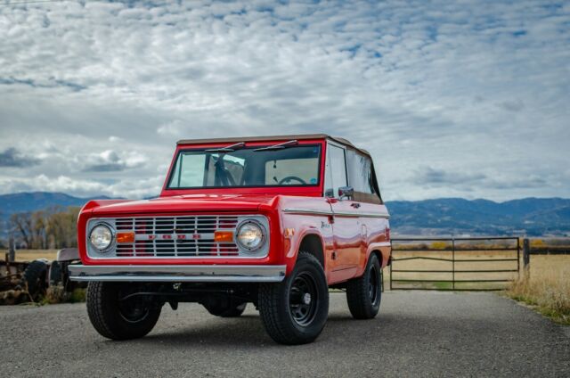 Ford Bronco 1977 image number 24