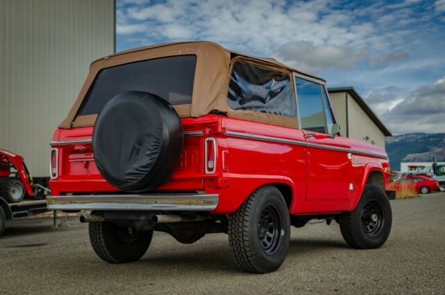 Ford Bronco 1977 image number 29