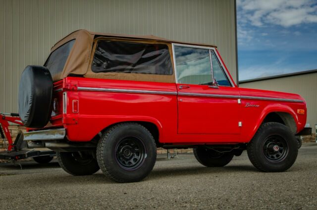 Ford Bronco 1977 image number 30