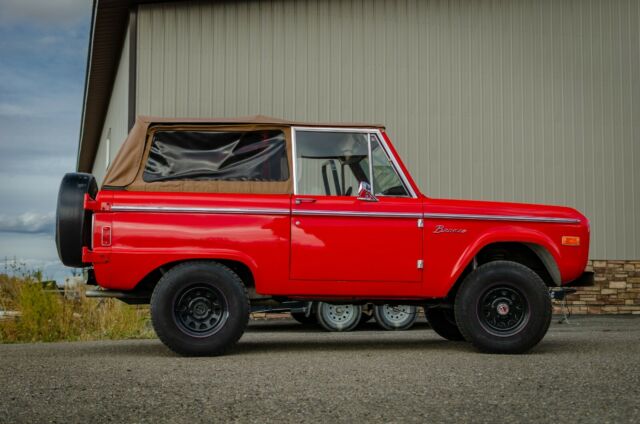 Ford Bronco 1977 image number 31