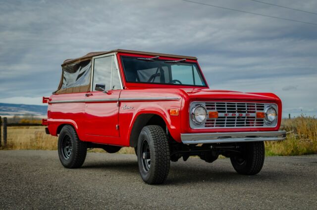 Ford Bronco 1977 image number 32