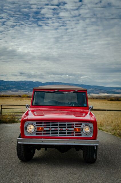 Ford Bronco 1977 image number 33