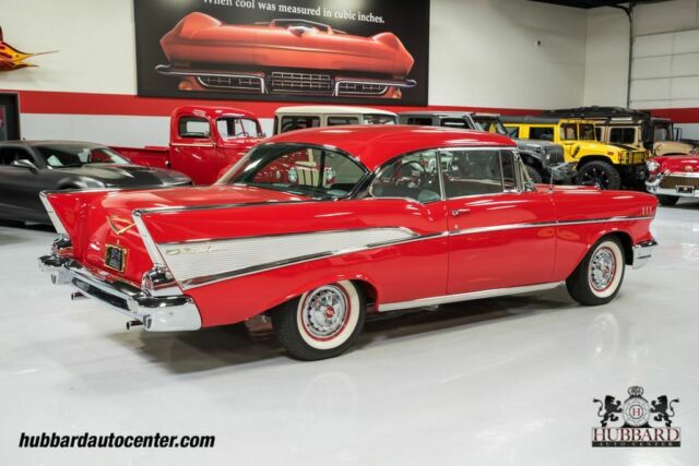 Chevrolet Bel Air/150/210 1957 image number 19