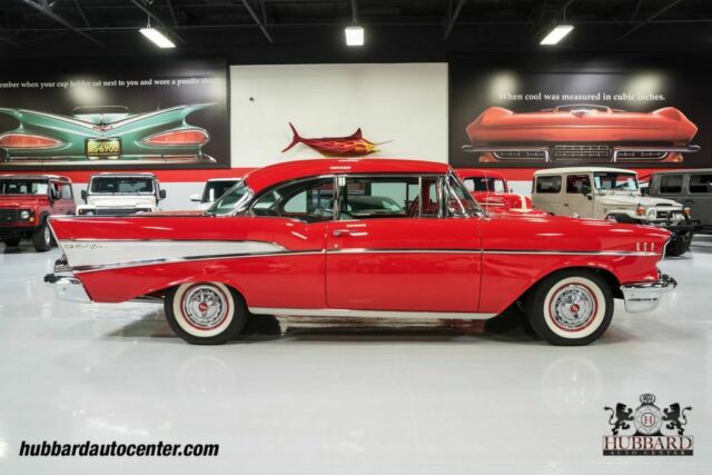 Chevrolet Bel Air/150/210 1957 image number 20