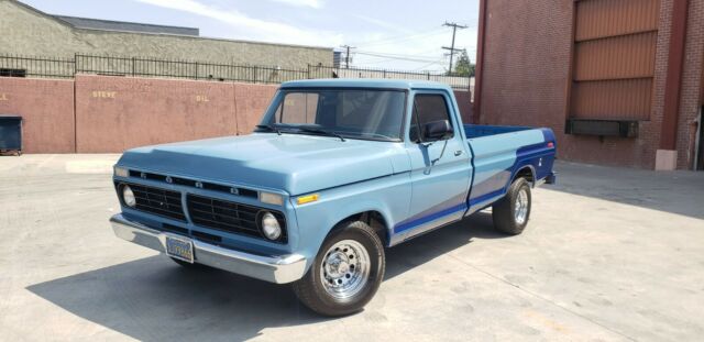 Ford F-100 1974 image number 27