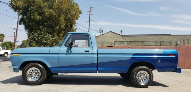 Ford F-100 1974 image number 28