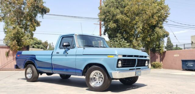 Ford F-100 1974 image number 38