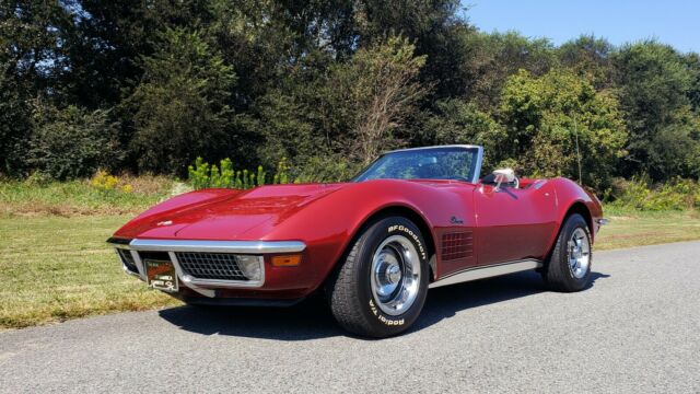 Chevrolet Corvette 1970 image number 0