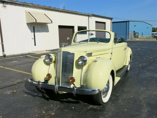 Packard Six Convertible! 1939 image number 19