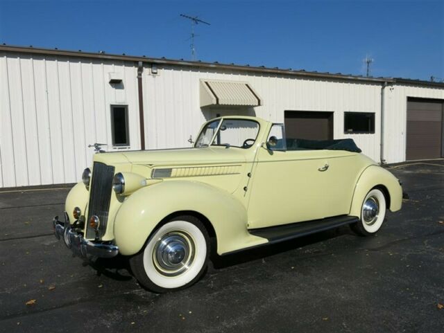 Packard Six Convertible! 1939 image number 25