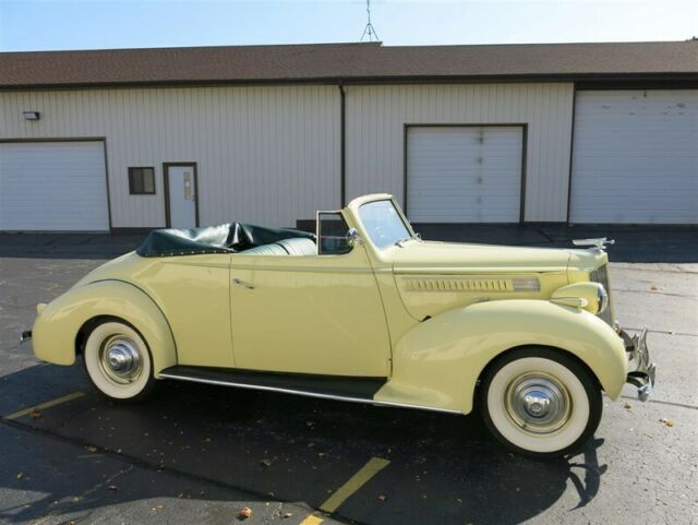 Packard Six Convertible! 1939 image number 36