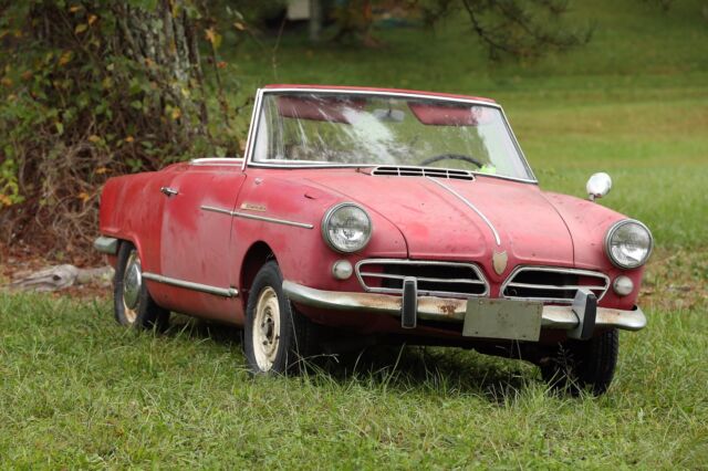 NSU Wankel Spider 1965 image number 24