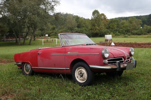 NSU Wankel Spider 1965 image number 35