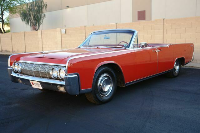 Lincoln Continental 1964 image number 40