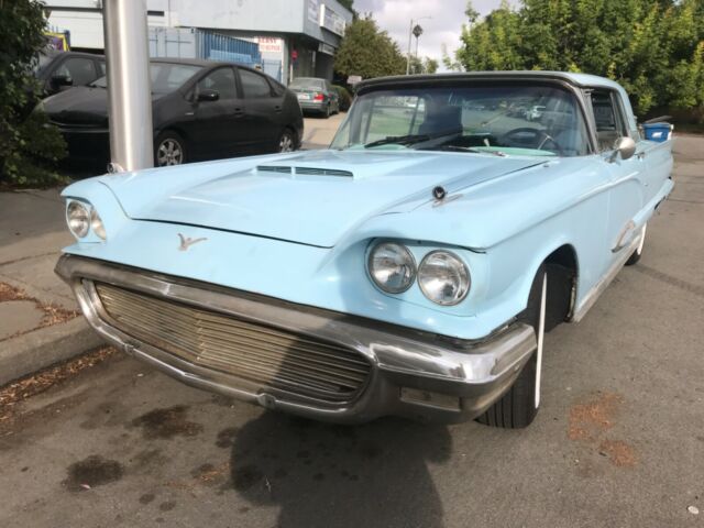 Ford Thunderbird 1959 image number 18