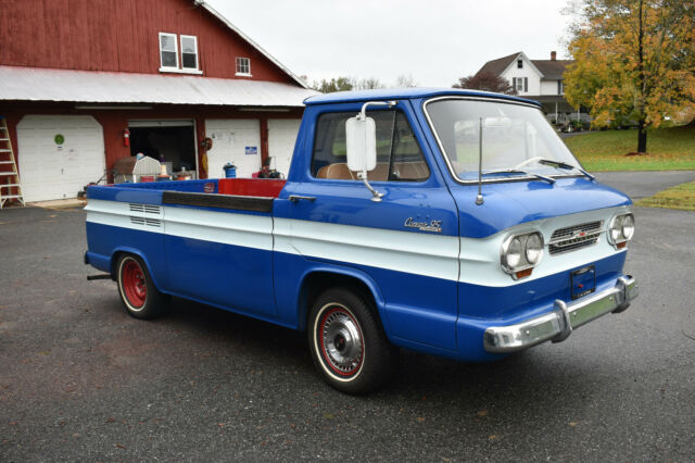 Chevrolet Corvair 1963 image number 28