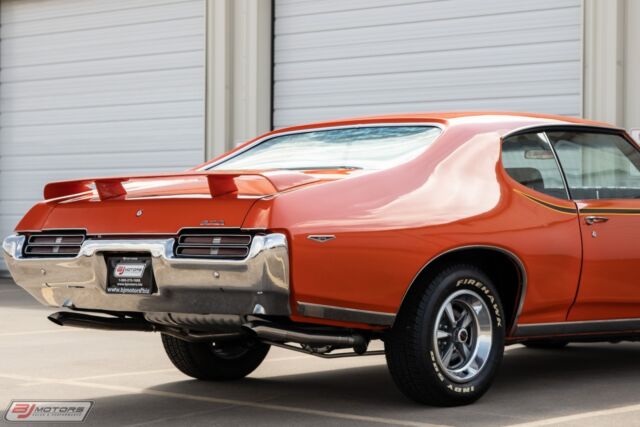 Pontiac GTO 1969 image number 39