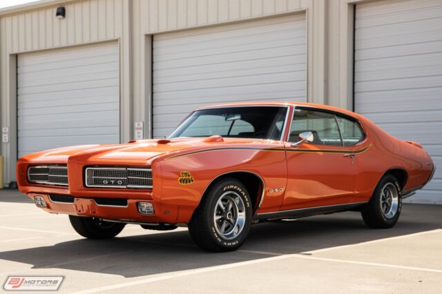 Pontiac GTO 1969 image number 9