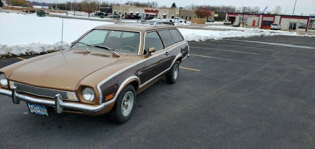 Ford Pinto 1972 image number 34