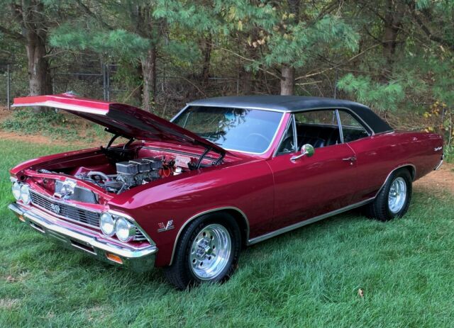 Chevrolet Chevelle 1966 image number 24