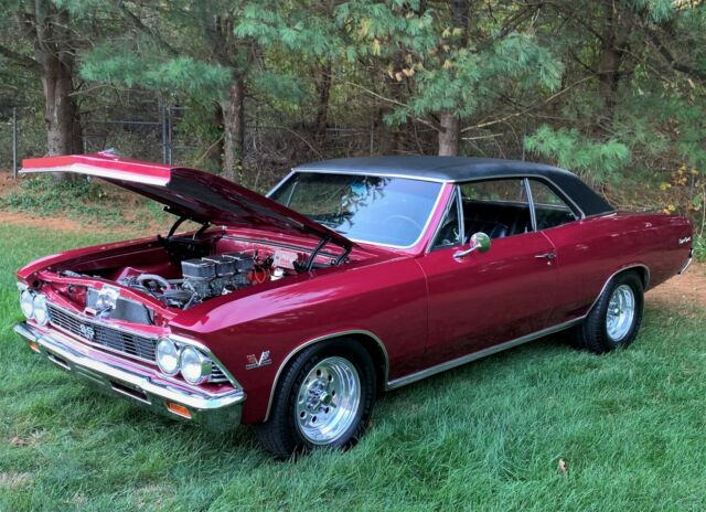 Chevrolet Chevelle 1966 image number 8