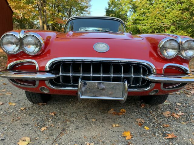 Chevrolet Corvette 1959 image number 18